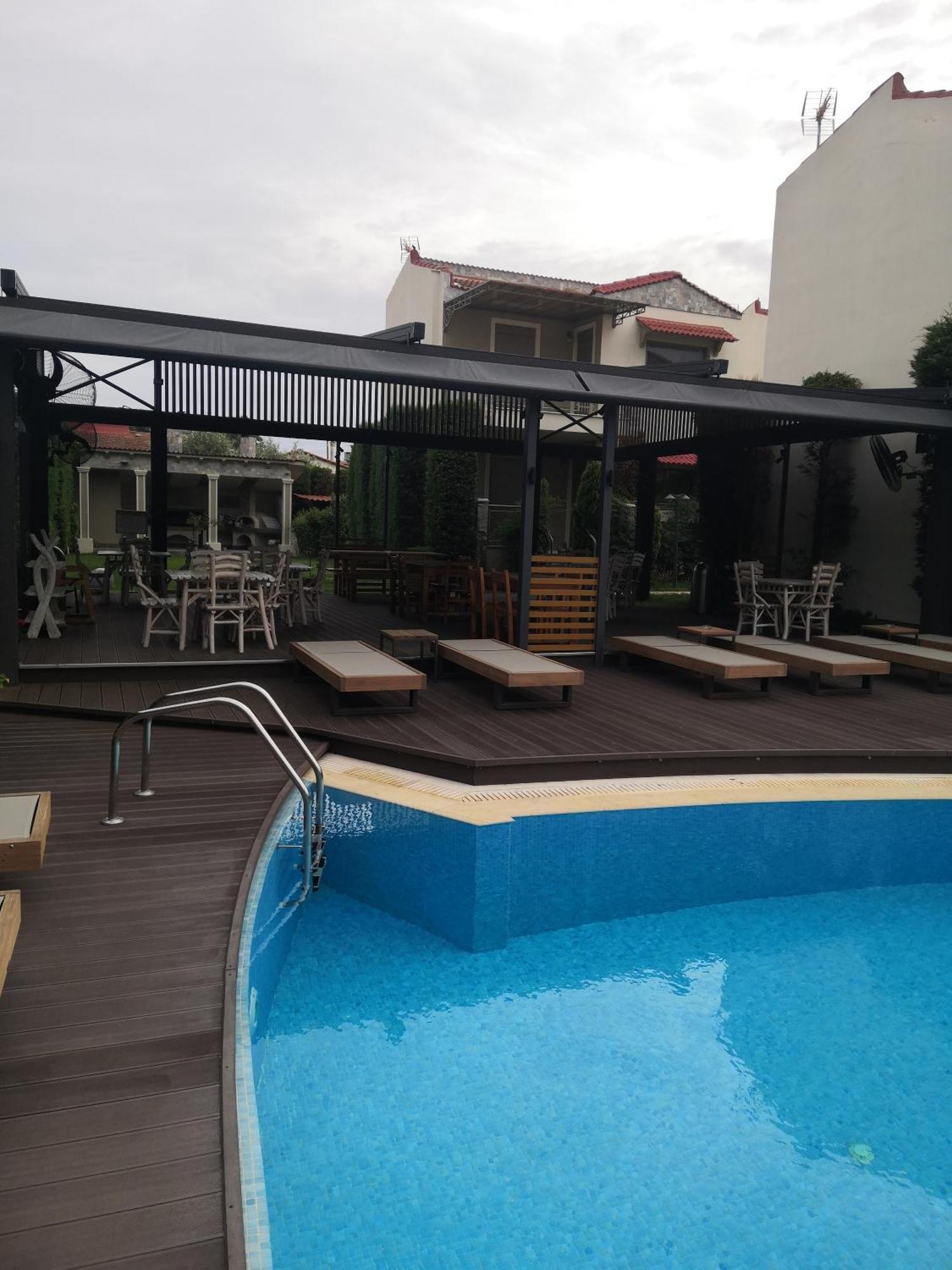 Naiades Villas Káto Achaḯa Exterior foto