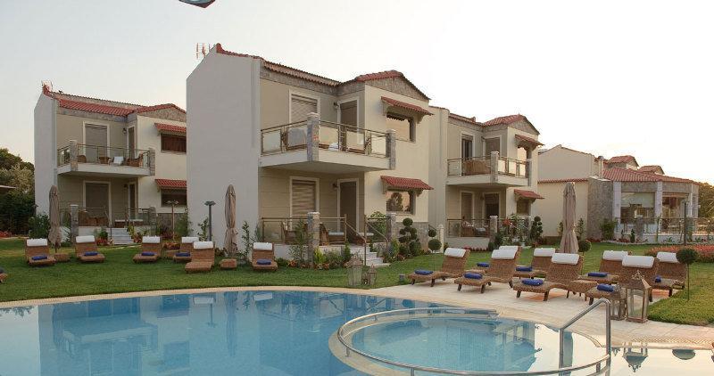 Naiades Villas Káto Achaḯa Exterior foto