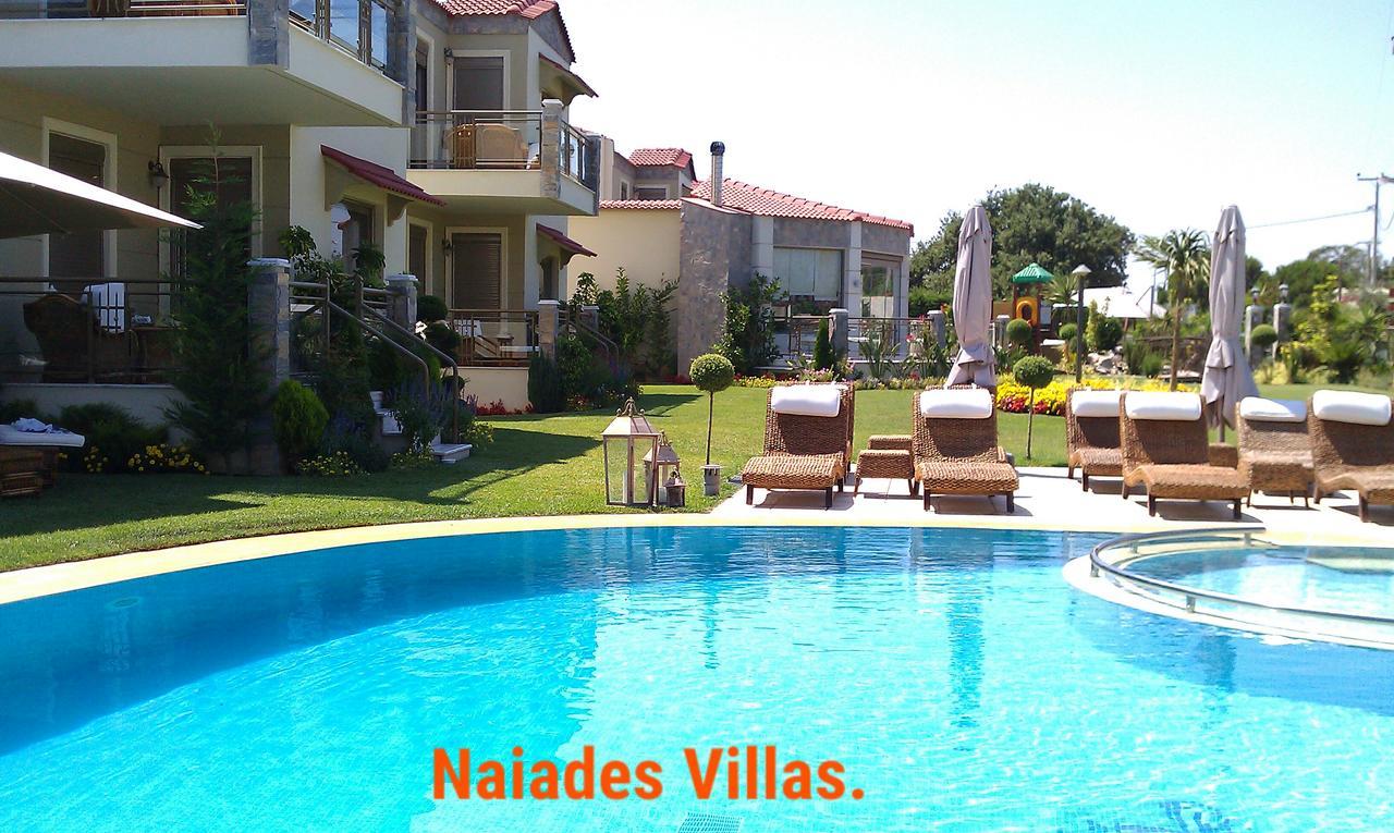 Naiades Villas Káto Achaḯa Exterior foto