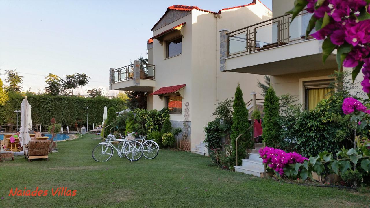Naiades Villas Káto Achaḯa Exterior foto