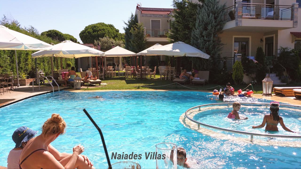Naiades Villas Káto Achaḯa Exterior foto
